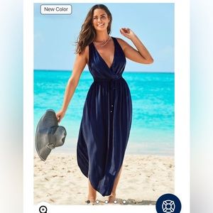 NWT swimsuit for all coverup Naxy 18/20